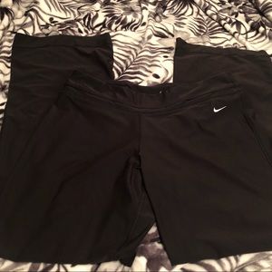 Black Nike pants!!!!!
